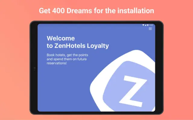 ZenHotels — hotel booking android App screenshot 0