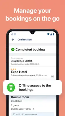 ZenHotels — hotel booking android App screenshot 3