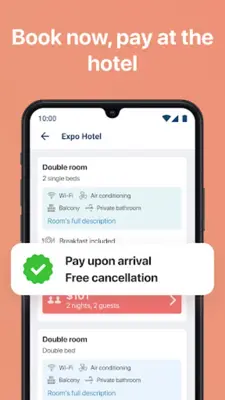 ZenHotels — hotel booking android App screenshot 4