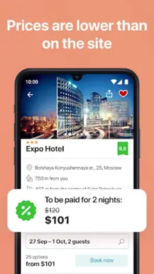 ZenHotels — hotel booking android App screenshot 5